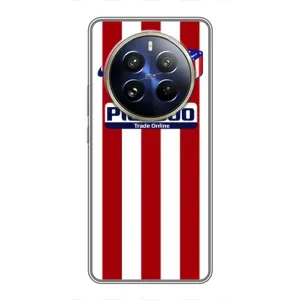 Чохли для Realme 12 Pro (VPrint) - Футбольні клуби (Atletico)