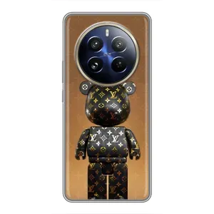 Чохли для Realme 12 Pro - Bearbrick Louis Vuitton (PREMIUMPrint) (Bearbrick)