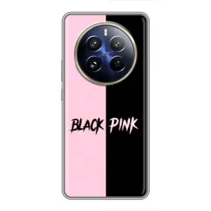 Чохол з музикальним гуртом для Realme 12 Pro (БлекПінк)