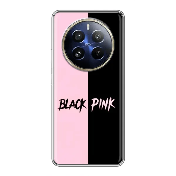 Чехол с принтом «БлэкПинк» для Realme 12 Pro