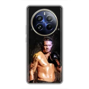 Чохол з картинкою Олександр Усик для Realme 12 Pro (Боксер Олександр Усик)