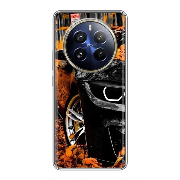 Чехол с принтом «Черная Машина» для Realme 12 Pro