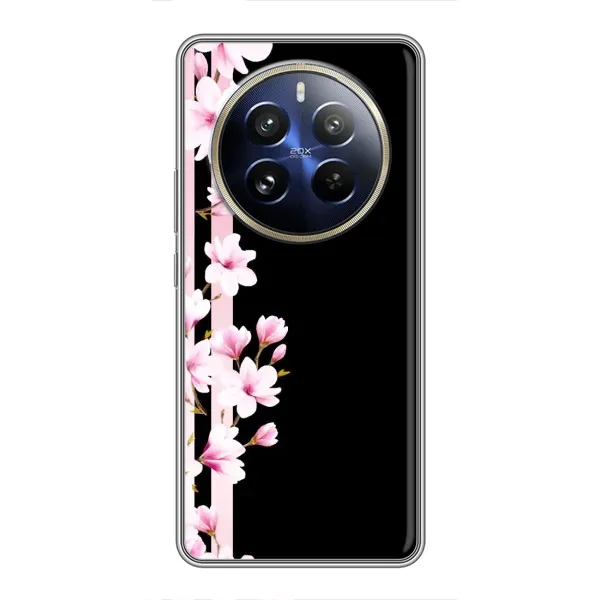 Чехол с принтом «Цветочки» для Realme 12 Pro