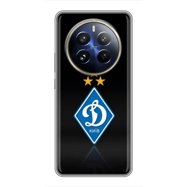 Чехол с принтом «Динамо Киев» для Realme 12 Pro