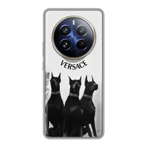 Чохли VERSACE для РеалМi 12 Про (PREMIUMPrint) (Доберман Версаче)