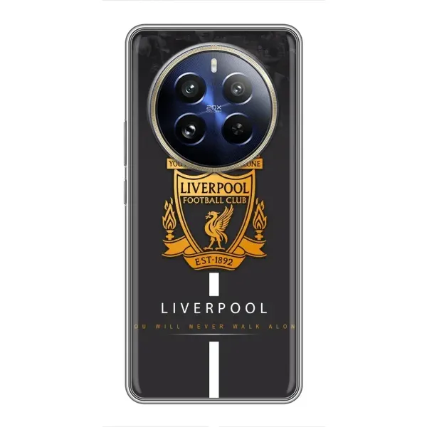 Чехол с принтом «FC Liverpool» для Realme 12 Pro