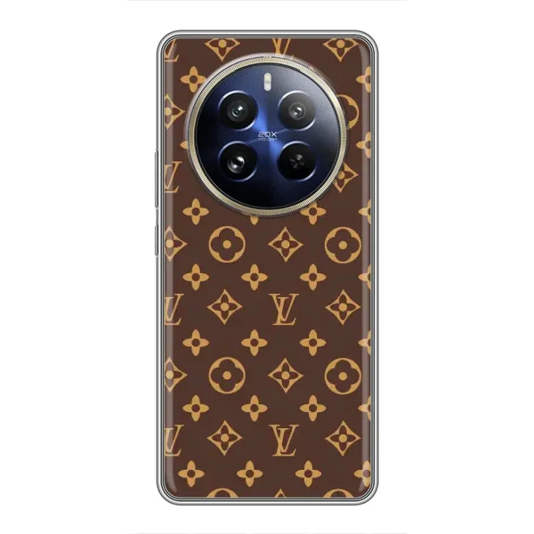 Чехол с принтом «фон LOUIS VUITTON» для Realme 12 Pro
