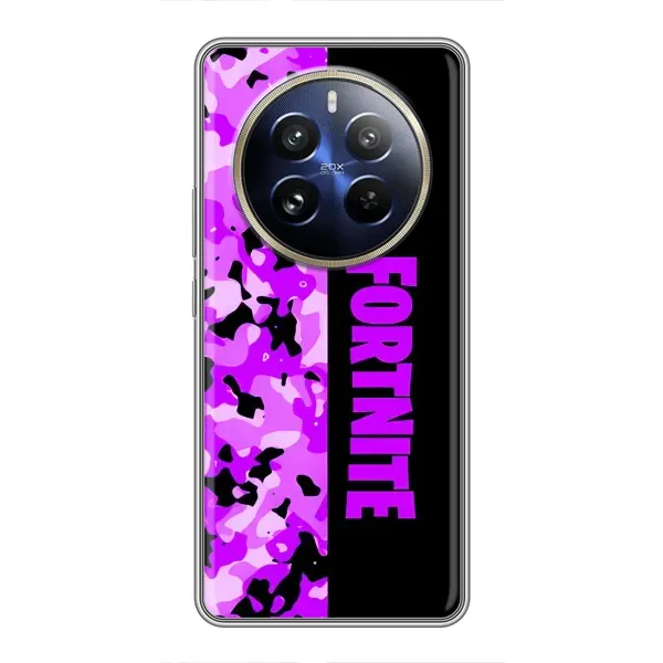 Чохол з принтом «Фортнайт» для Realme 12 Pro