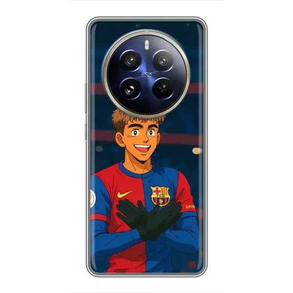Чохол з принтом «Футболіст Ямаль» для Realme 12 Pro