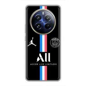 Чохли PSG для Realme 12 Pro (AlphaPrint) (футболка ПСЖ)