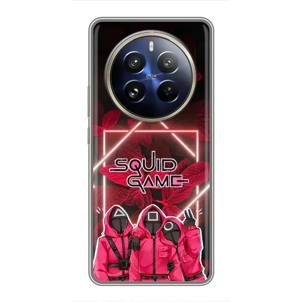 Чохол з принтом «Охоронці Гра кальмара» для Realme 12 Pro