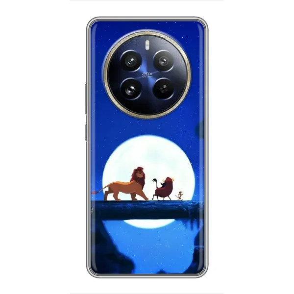 Чохол з принтом «Хакуна Матата» для Realme 12 Pro