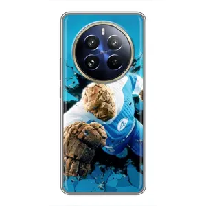 Чехол с принтом Фантастическая четверка для Realme 12 Pro (Существо Фантастическая Четверка)