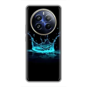 Чохол з Короною РеалМi 12 Про - (AlphaPrint) (Крапля корони)