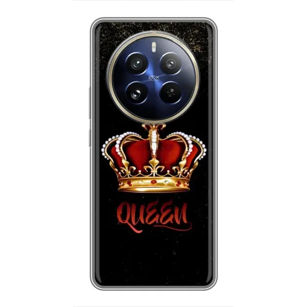 Чохол з принтом «Корона короля» для Realme 12 Pro