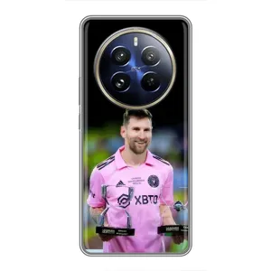 Чехол с принтом «Кубки Месси» для Realme 12 Pro