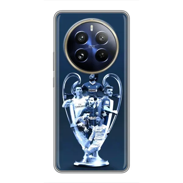 Чехол с принтом «Кубок ЛЧ» для Realme 12 Pro