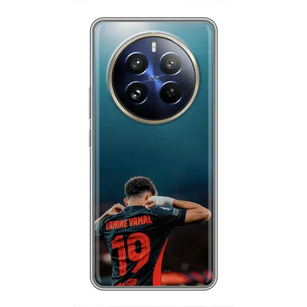 Чохол з принтом «Ламін 19» для Realme 12 Pro