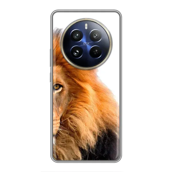 Чехол с принтом «Лев грива» для Realme 12 Pro