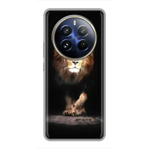 Чохол з картинкою ЛЕВ для Realme 12 Pro (VPrint) (Лев)