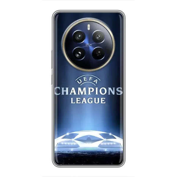 Чехол с принтом «Лига чемпионов» для Realme 12 Pro