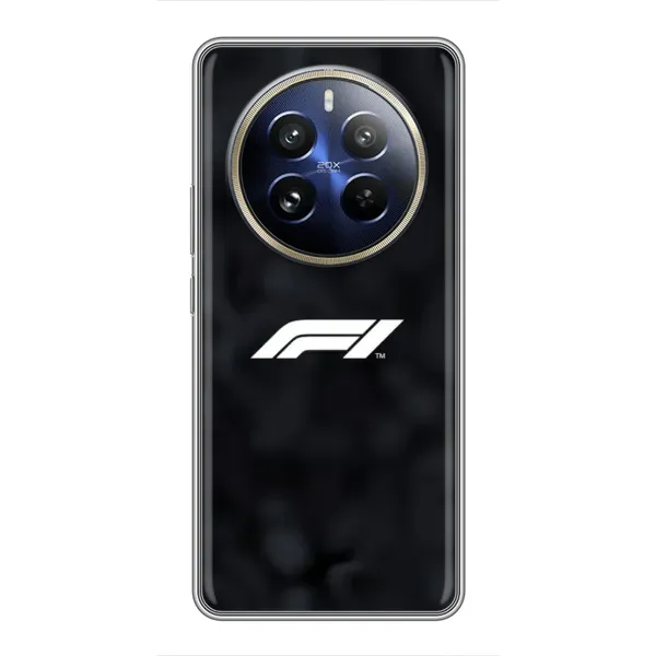 Чохол з принтом «Логотип Формула 1» для Realme 12 Pro