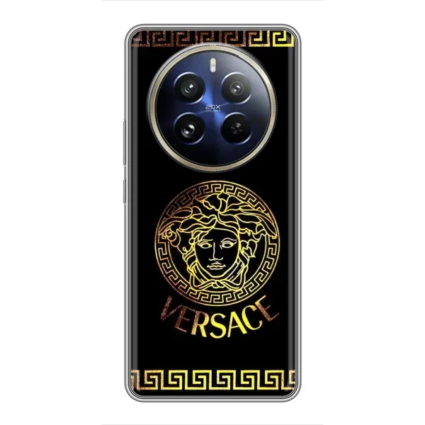 Чохол з принтом «Logo Versace» для Realme 12 Pro