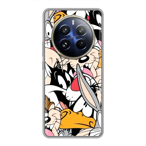 Чохол з принтом «Looney Tunes» для Realme 12 Pro