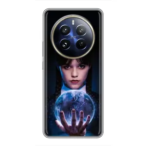 Чохол з принтом «Магічна сфера Венздей» для Realme 12 Pro