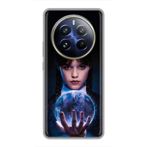 Чохол з принтом «Магічна сфера Венздей» для Realme 12 Pro