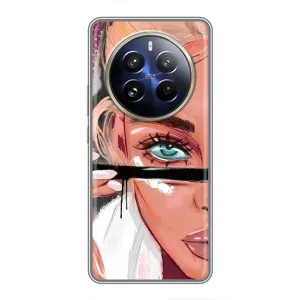 Чехол с печатью для Realme 12 Pro - (Мода) (AlphaPrint)