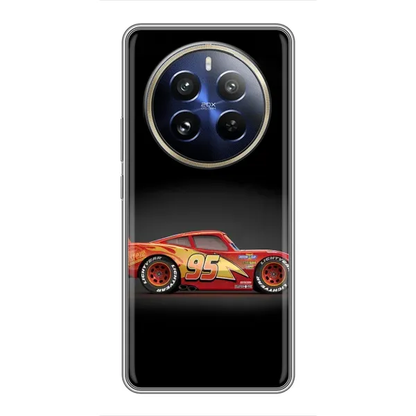 Чехол с принтом «Маквин номер 95» для Realme 12 Pro
