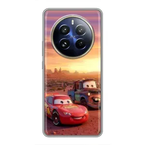 Силиконовый чехол Маквин для Realme 12 Pro (Маквин и Метр)