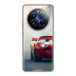 Силиконовый чехол Маквин для Realme 12 Pro (Скоростной Маквин)