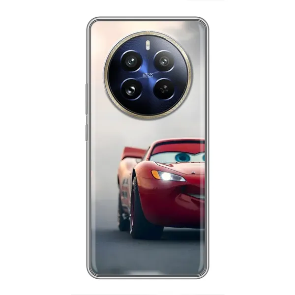 Чехол с принтом «Скоростной Маквин» для Realme 12 Pro