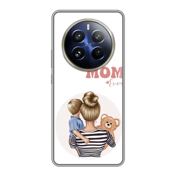 Чехол с принтом «Мама и сын» для Realme 12 Pro