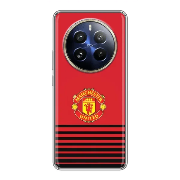 Чехол с принтом «manchester united» для Realme 12 Pro Чехол с принтом «manchester united» для Realme 12 Pro