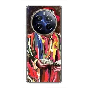 Бренднові Чохли для Realme 12 Pro - (PREMIUMPrint) (Mario LV)
