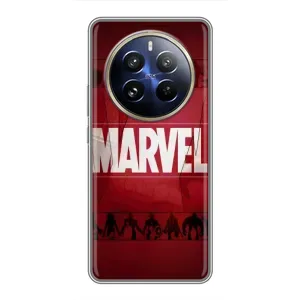 Чохол МАРВЕЛ для РеалМi 12 Про (AlphaPrint) (MARVEL)
