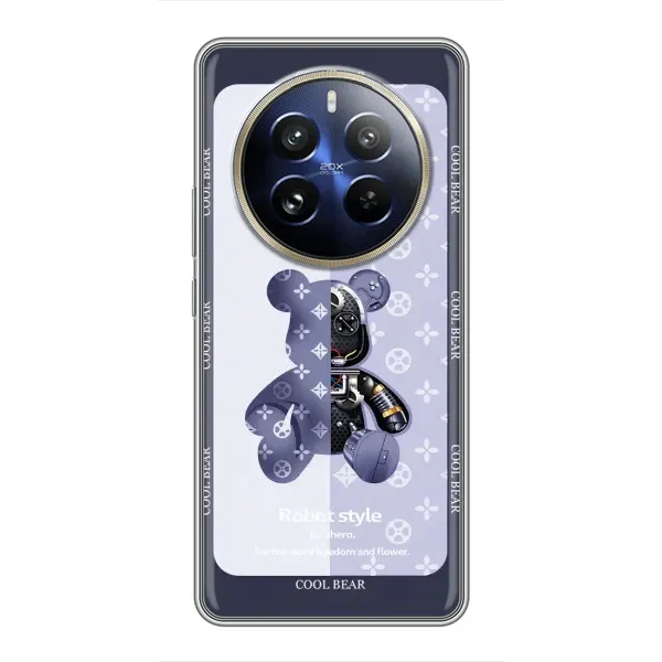 Чохол з принтом «Медведик LV» для Realme 12 Pro