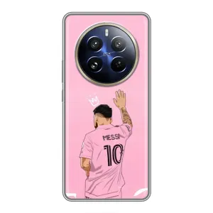 Чехол с принтом «Месси Маями» для Realme 12 Pro