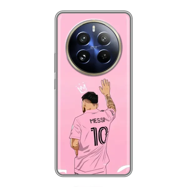 Чехол с принтом «Месси Маями» для Realme 12 Pro Чехол с принтом «Месси Маями» для Realme 12 Pro