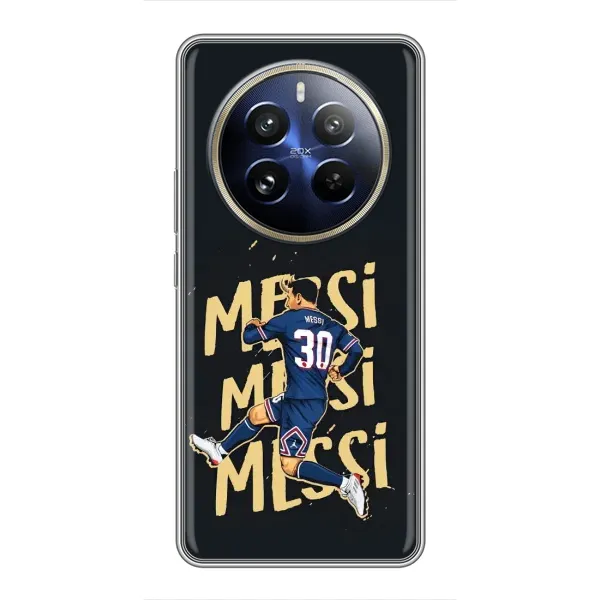 Чохол з принтом «Messi ПСЖ» для Realme 12 Pro