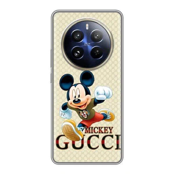 Чехол с принтом «Mikki Gucci» для Realme 12 Pro Чехол с принтом «Mikki Gucci» для Realme 12 Pro