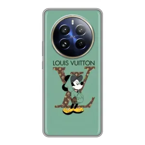 Чохли Луі Вітон для Realme 12 Pro (AlphaPrint - LOUIS VUITTON) (Міккі Маус LV)
