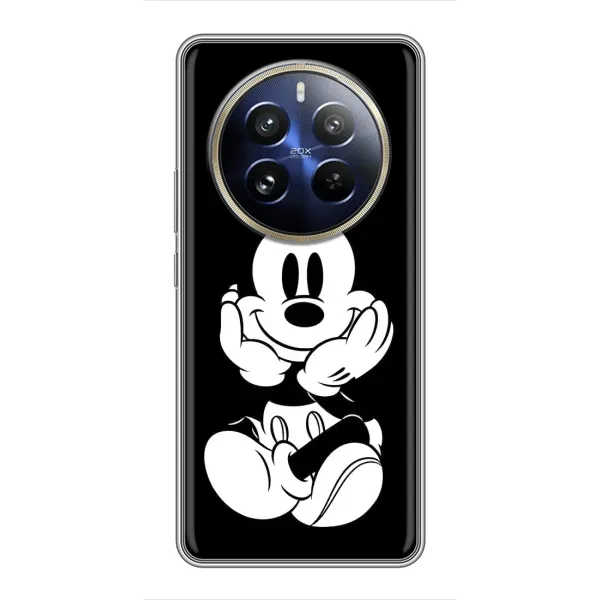 Чохол з принтом «Маус на чорному» для Realme 12 Pro Чохол з принтом «Маус на чорному» для Realme 12 Pro