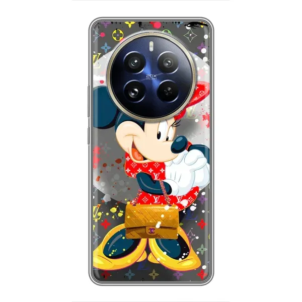 Чехол с принтом «Minni с бантиком» для Realme 12 Pro Чехол с принтом «Minni с бантиком» для Realme 12 Pro