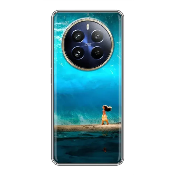 Чехол с принтом «Океан Моана» для Realme 12 Pro