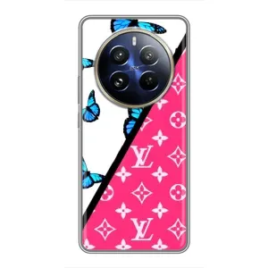 Бренднові Чохли для Realme 12 Pro - (PREMIUMPrint) (Мода LV)