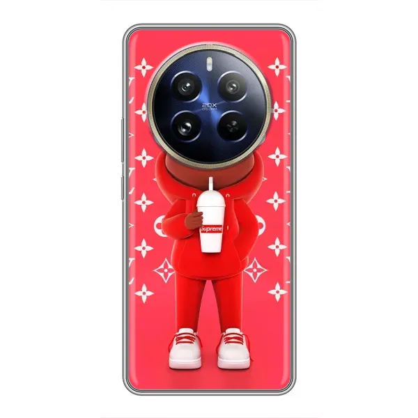 Чохол з принтом «Модний стиль» для Realme 12 Pro